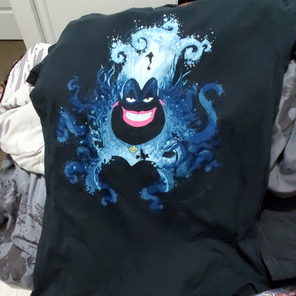 Little mermaid shirt